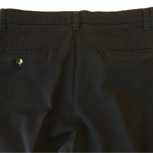 Mens black slacks. Size W32 L32. Unbranded. - Picture 4 of 4